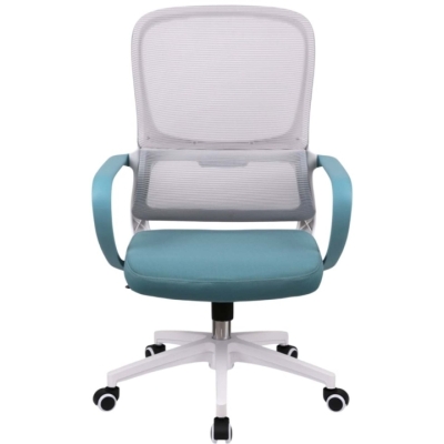 Кресло АКЛАС Мальва WT Tilt Синий (Голубой/Серый)