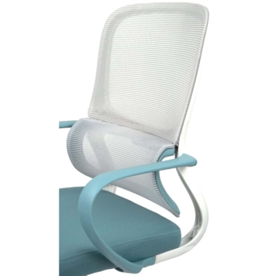 Кресло АКЛАС Мальва WT Tilt (Голубой/Серый)