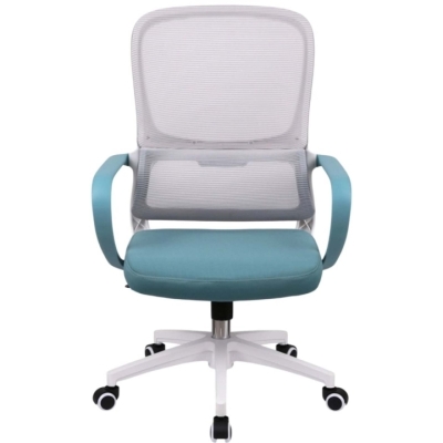 Кресло АКЛАС Мальва WT Tilt (Голубой/Серый)