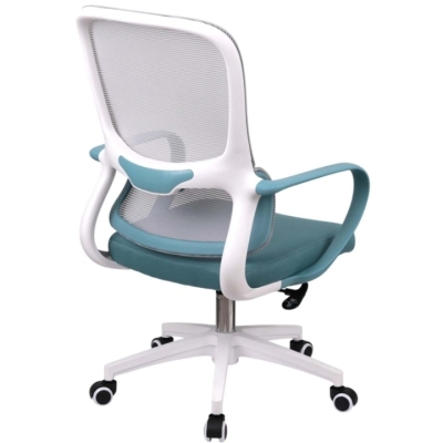 Кресло АКЛАС Мальва WT Tilt (Голубой/Серый)