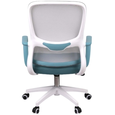 Кресло АКЛАС Мальва WT Tilt (Голубой/Серый)