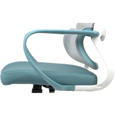 Кресло АКЛАС Мальва WT Tilt (Голубой/Серый)