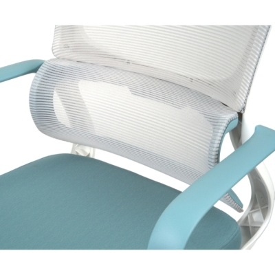 Кресло АКЛАС Мальва WT Tilt (Голубой/Серый)