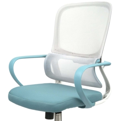 Кресло АКЛАС Мальва WT Tilt (Голубой/Серый)