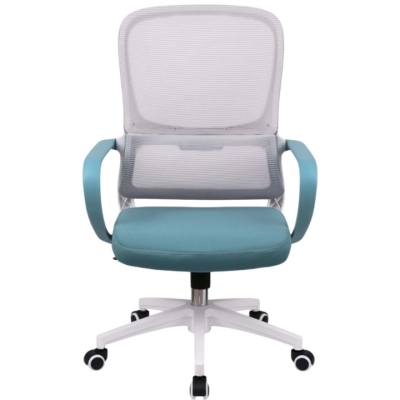 Кресло АКЛАС Мальва WT Tilt (Голубой/Серый)