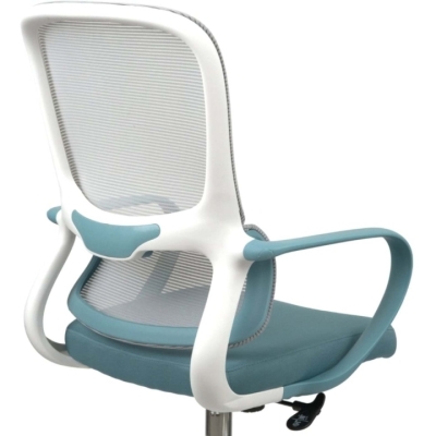 Кресло АКЛАС Мальва WT Tilt (Голубой/Серый)