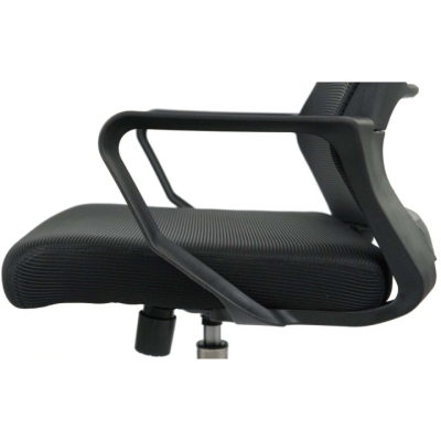 Кресло АКЛАС Конвалия BL Tilt Черный (Черный)