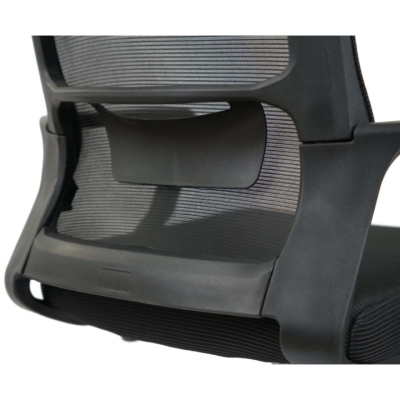 Кресло АКЛАС Конвалия BL Tilt Черный (Черный)