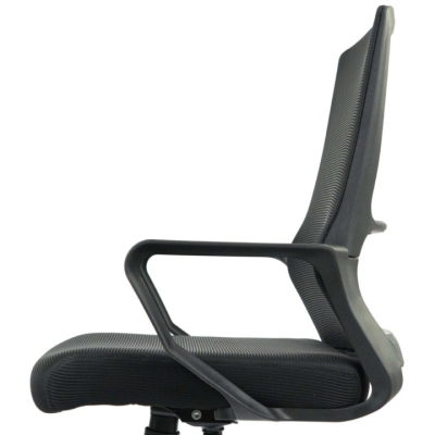 Кресло АКЛАС Конвалия BL Tilt Черный (Черный)