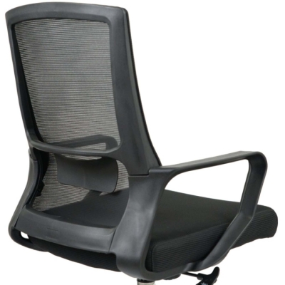 Кресло АКЛАС Конвалия BL Tilt Черный (Черный)