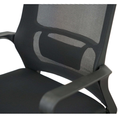 Кресло АКЛАС Конвалия BL Tilt Черный (Черный)