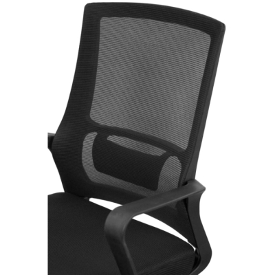 Кресло АКЛАС Конвалия BL Tilt Черный (Черный)