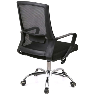 Кресло АКЛАС Конвалия BL Tilt Черный (Черный)