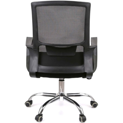 Кресло АКЛАС Конвалия BL Tilt Черный (Черный)