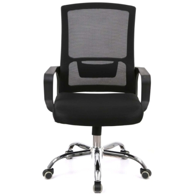 Кресло АКЛАС Конвалия BL Tilt Черный (Черный)