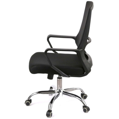 Кресло АКЛАС Конвалия BL Tilt Черный (Черный)