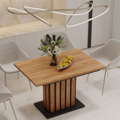 Стол-трансформер Art in Head Oxford 820*1600*750 Дуб крафт золотой / Графит серый (TB34120700000)