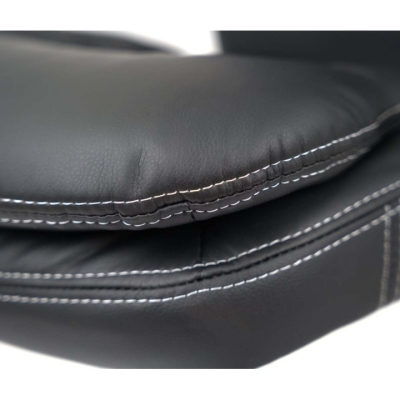 Кресло конференционное АКЛАС Валенсия CF (XY-7004G-1) (PU Black)