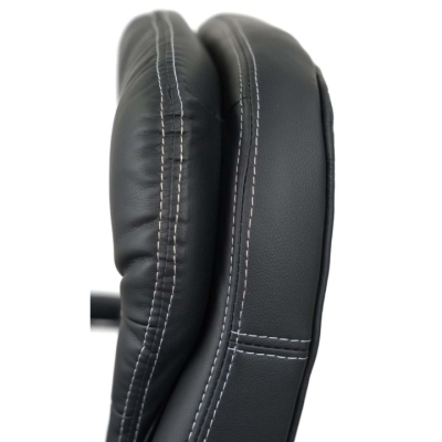 Кресло конференционное АКЛАС Валенсия CF XY-7004G-1 (PU Black)