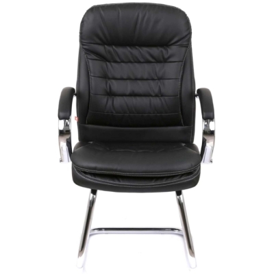 Кресло конференционное АКЛАС Валенсия CF XY-7004G-1 (PU Black)