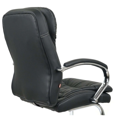 Кресло конференционное АКЛАС Валенсия CF XY-7004G-1 (PU Black)