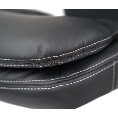 Кресло конференционное АКЛАС Валенсия CF XY-7004G-1 (PU Black)