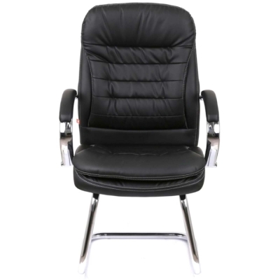 Кресло конференционное АКЛАС Валенсия CF XY-7004G-1 (PU Black)