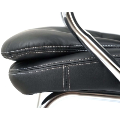 Кресло конференционное АКЛАС Валенсия CF XY-7004G-1 (PU Black)