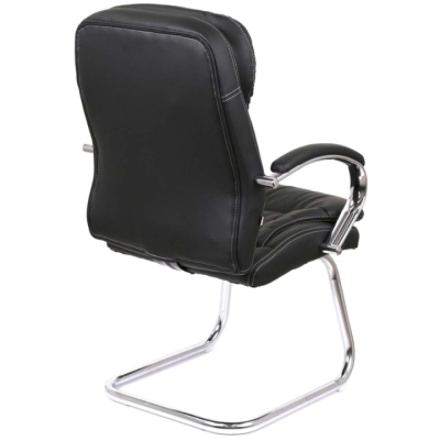 Кресло конференционное АКЛАС Валенсия CF XY-7004G-1 (PU Black)