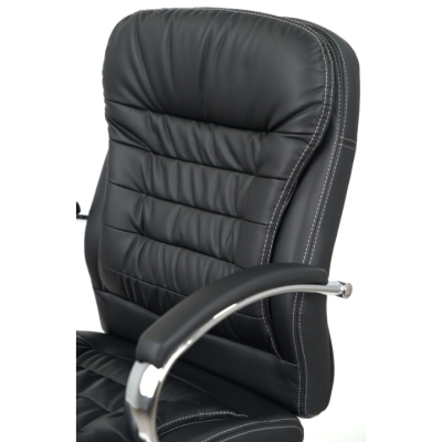 Кресло конференционное АКЛАС Валенсия CF (XY-7004G-1) Черный (PU Black)