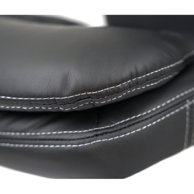 Кресло конференционное АКЛАС Валенсия CF (XY-7004G-1) Черный (PU Black)