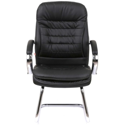 Кресло конференционное АКЛАС Валенсия CF (XY-7004G-1) Черный (PU Black)