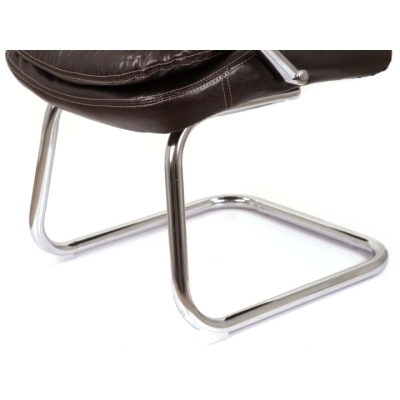 Кресло конференционное АКЛАС Валенсия CF (XY-7004G-1) (PU Dark brown)