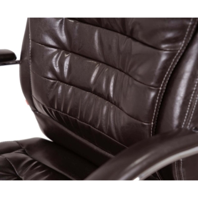 Кресло конференционное АКЛАС Валенсия CF (XY-7004G-1) (PU Dark brown)