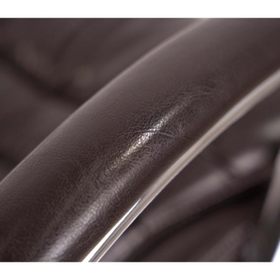 Кресло конференционное АКЛАС Валенсия CF XY-7004G-1 (PU Dark brown)