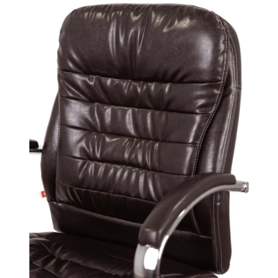 Кресло конференционное АКЛАС Валенсия CF XY-7004G-1 (PU Dark brown)