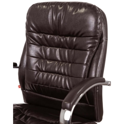 Кресло конференционное АКЛАС Валенсия CF XY-7004G-1 (PU Dark brown)