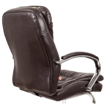 Кресло конференционное АКЛАС Валенсия CF XY-7004G-1 (PU Dark brown)