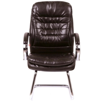 Кресло конференционное АКЛАС Валенсия CF XY-7004G-1 (PU Dark brown)