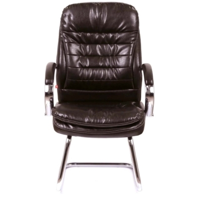 Кресло конференционное АКЛАС Валенсия CF XY-7004G-1 (PU Dark brown)