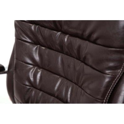 Кресло конференционное АКЛАС Валенсия CF (XY-7004G-1) Коричневый (PU Dark Brown)