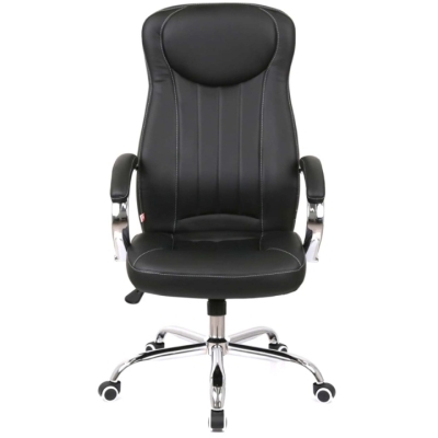 Кресло АКЛАС Вигор ANF Черный (PU Black)