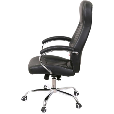 Кресло АКЛАС Вигор ANF Черный (PU Black)