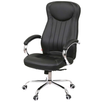 Кресло АКЛАС Вигор ANF Черный (PU Black)