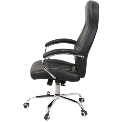 Кресло АКЛАС Вигор ANF (PU Black)