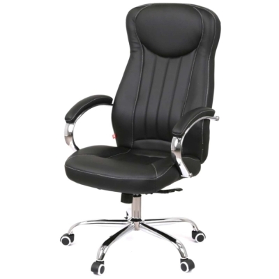 Кресло АКЛАС Вигор ANF (PU Black)