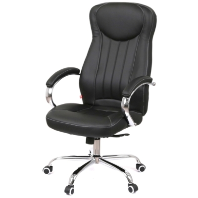 Кресло АКЛАС Вигор ANF (PU Black)