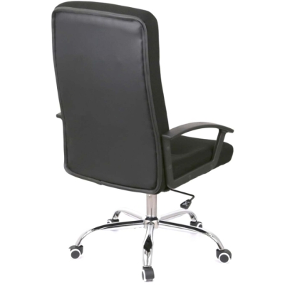 Кресло АКЛАС Альма TILT Черный (Черный)