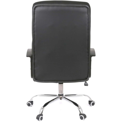 Кресло АКЛАС Альма TILT Черный (Черный)