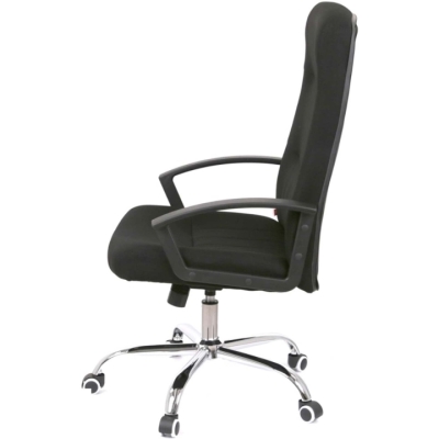 Кресло АКЛАС Альма TILT Черный (Черный)